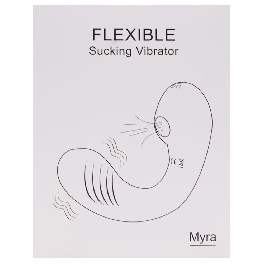 Vibrador Pulsação Myra Penetrador Ponto G Vipmix