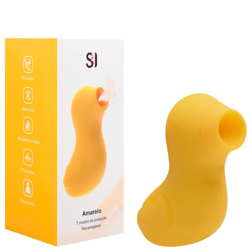 Vibrador Pulsação Pato Green Baby Sexy Import