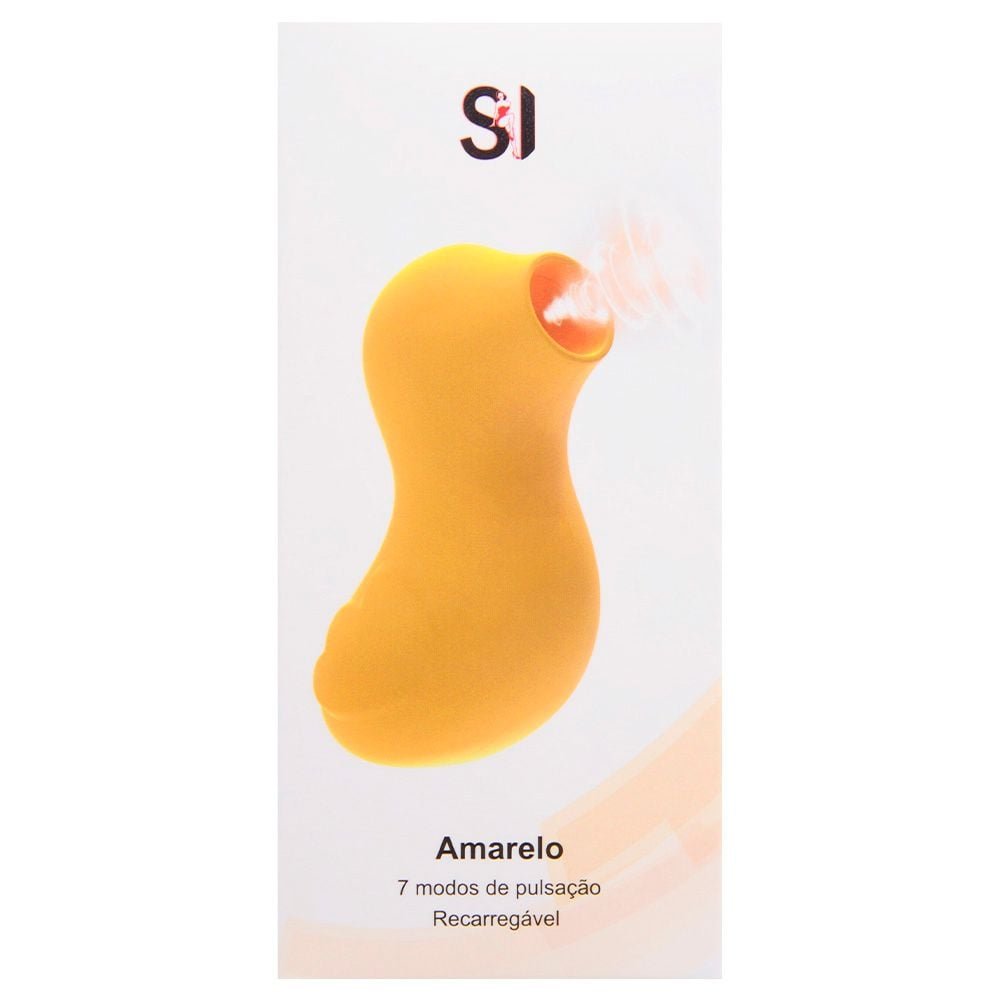 Vibrador Pulsação Pato Green Baby Sexy Import