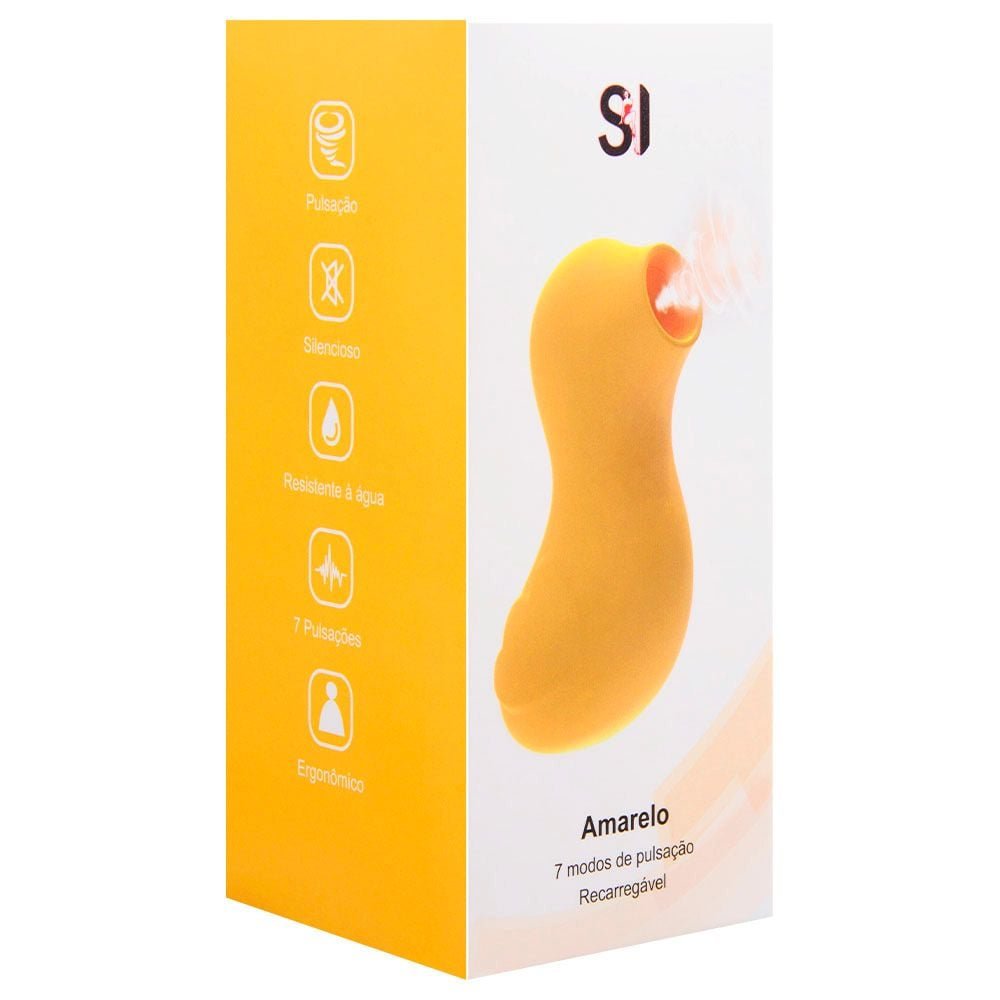 Vibrador Pulsação Pato Green Baby Sexy Import