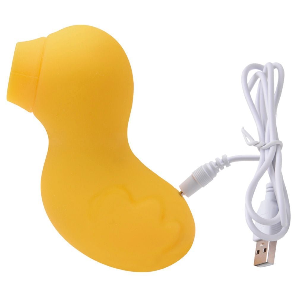 Vibrador Pulsação Pato Green Baby Sexy Import
