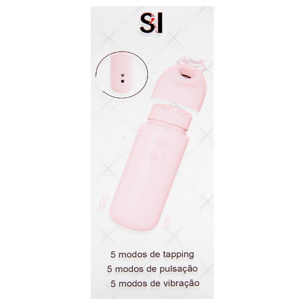 Vibrador Pulsação Tapping 5 Modos Sexy Import