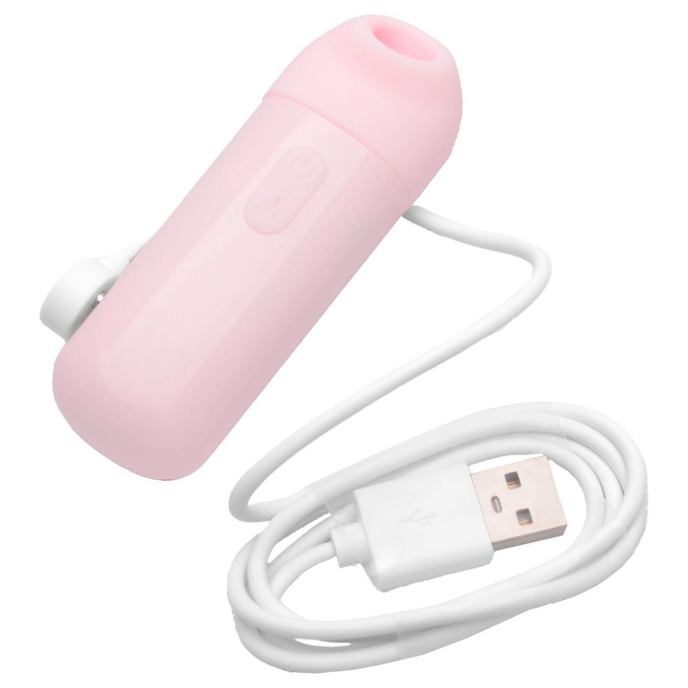 Vibrador Pulsação Tapping 5 Modos Sexy Import