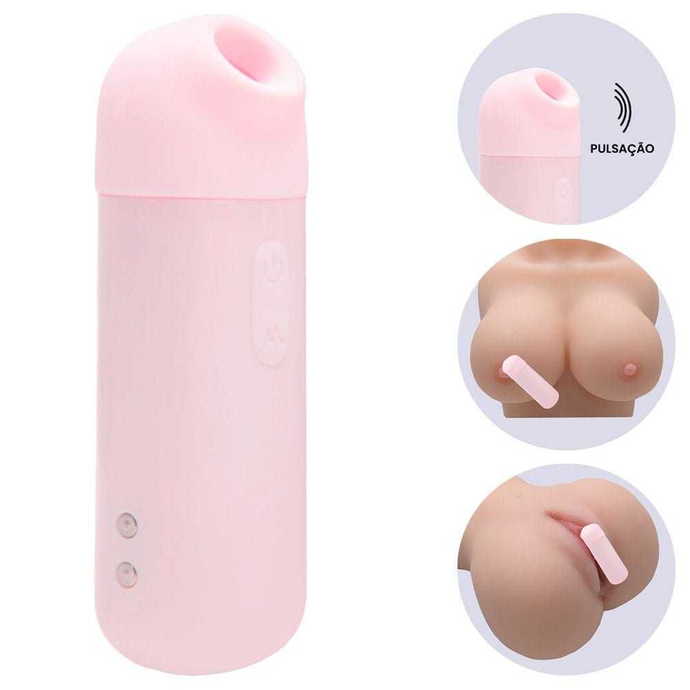 Vibrador Pulsação Tapping 5 Modos Sexy Import
