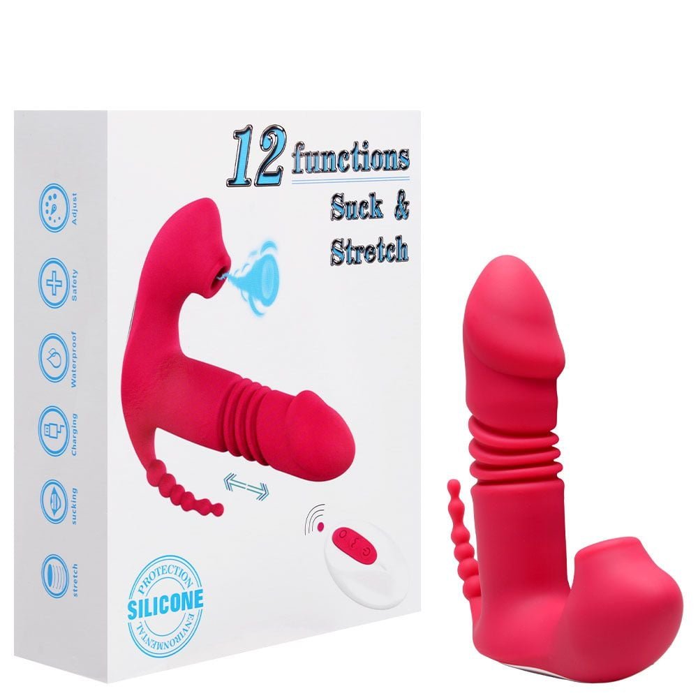 Vibrador Pulsação Vai E Vem Wireless Suck Sexy Import