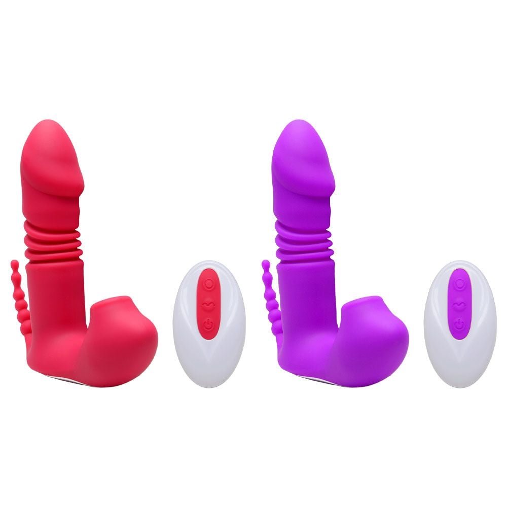 Vibrador Pulsação Vai E Vem Wireless Suck Sexy Import