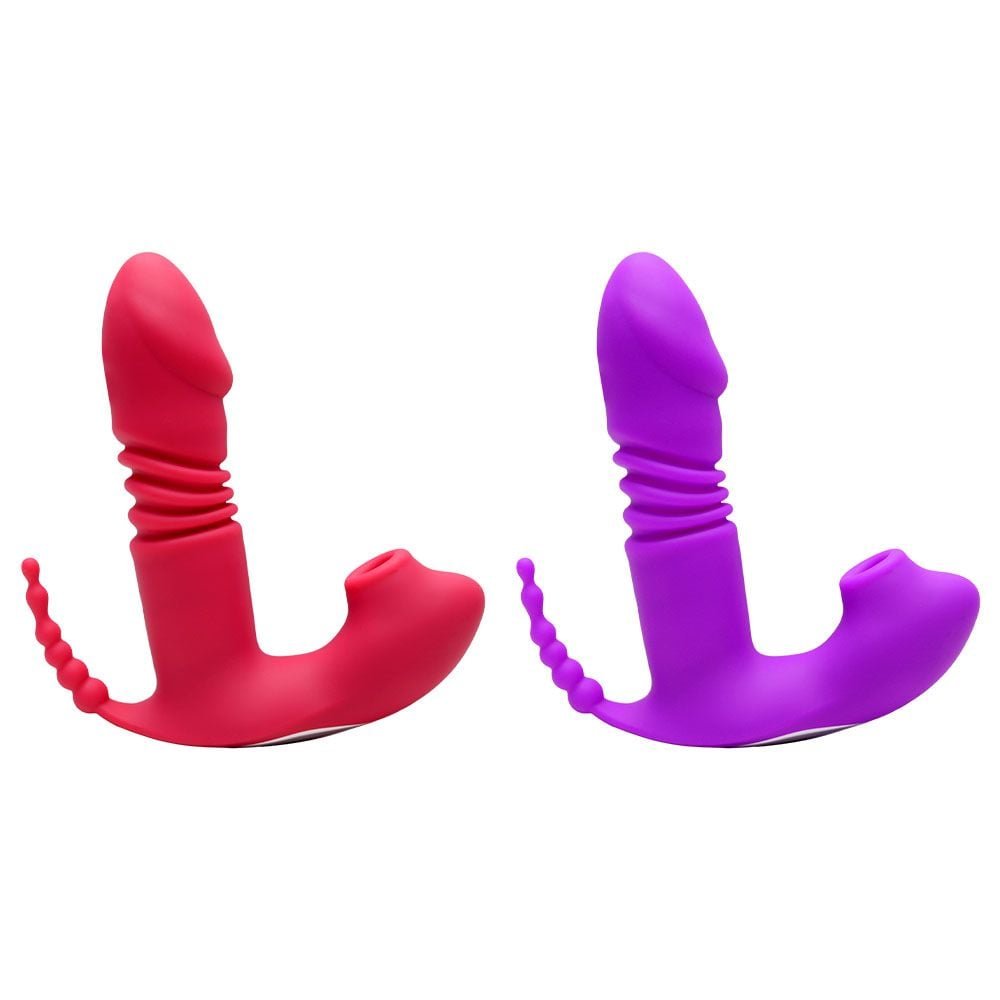 Vibrador Pulsação Vai E Vem Wireless Suck Sexy Import