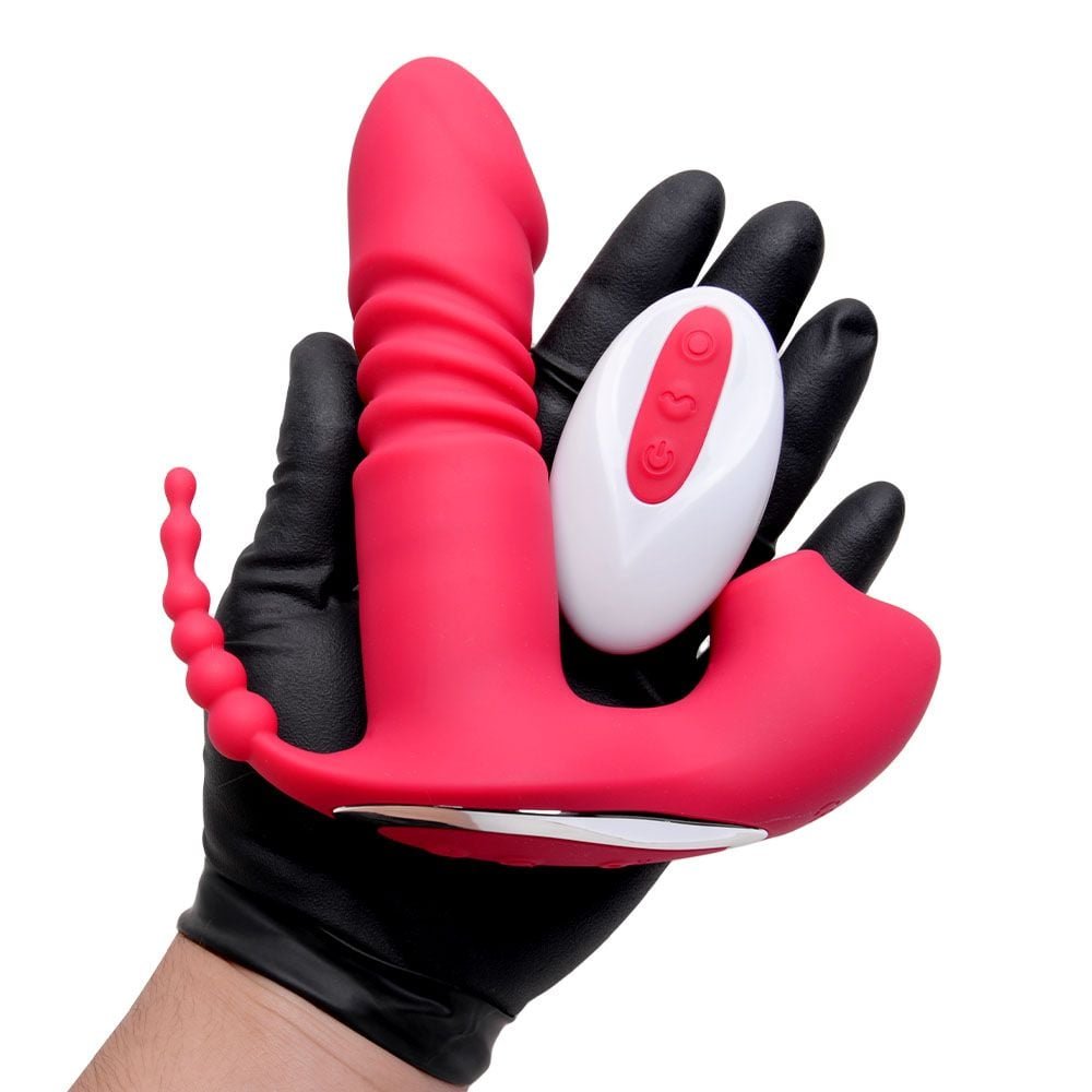 Vibrador Pulsação Vai E Vem Wireless Suck Sexy Import
