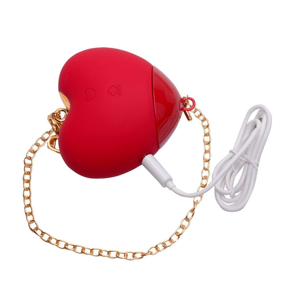 Vibrador Pulsações Coração Cupids Heart Sexy Import