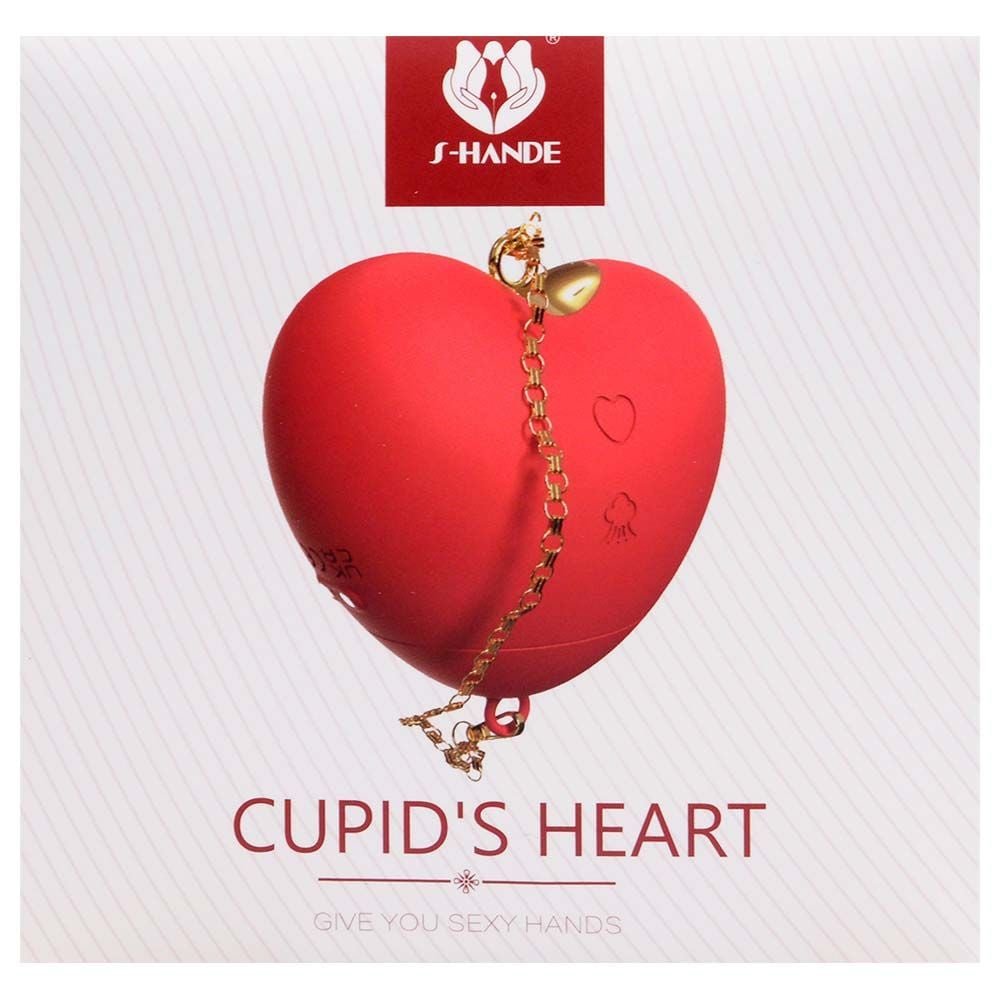 Vibrador Pulsações Coração Cupids Heart Sexy Import