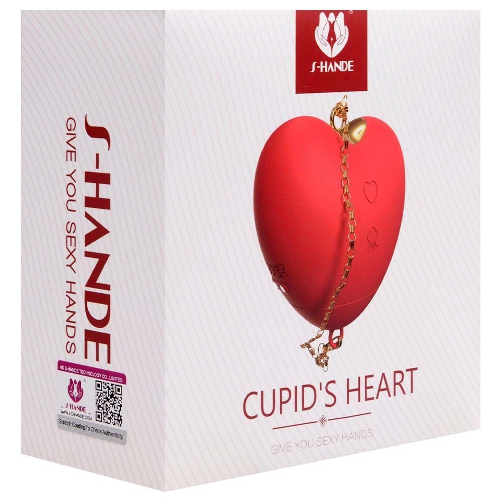 Vibrador Pulsações Coração Cupids Heart Sexy Import
