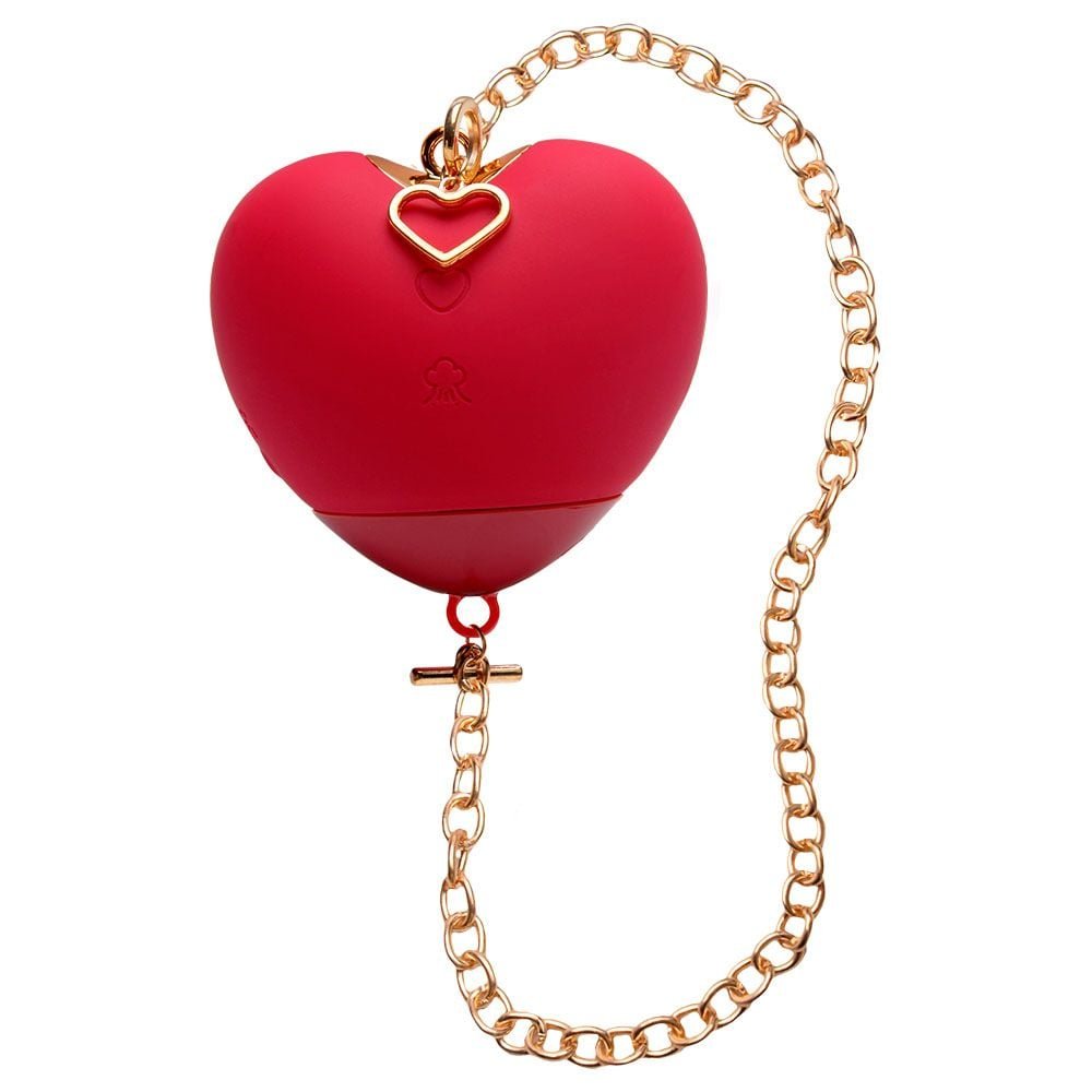 Vibrador Pulsações Coração Cupids Heart Sexy Import