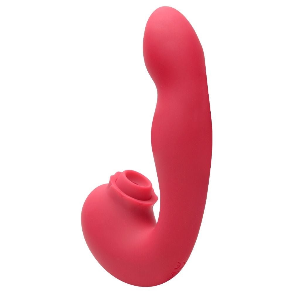 Vibrador Pulsações E Tapping Floral Sexy Import