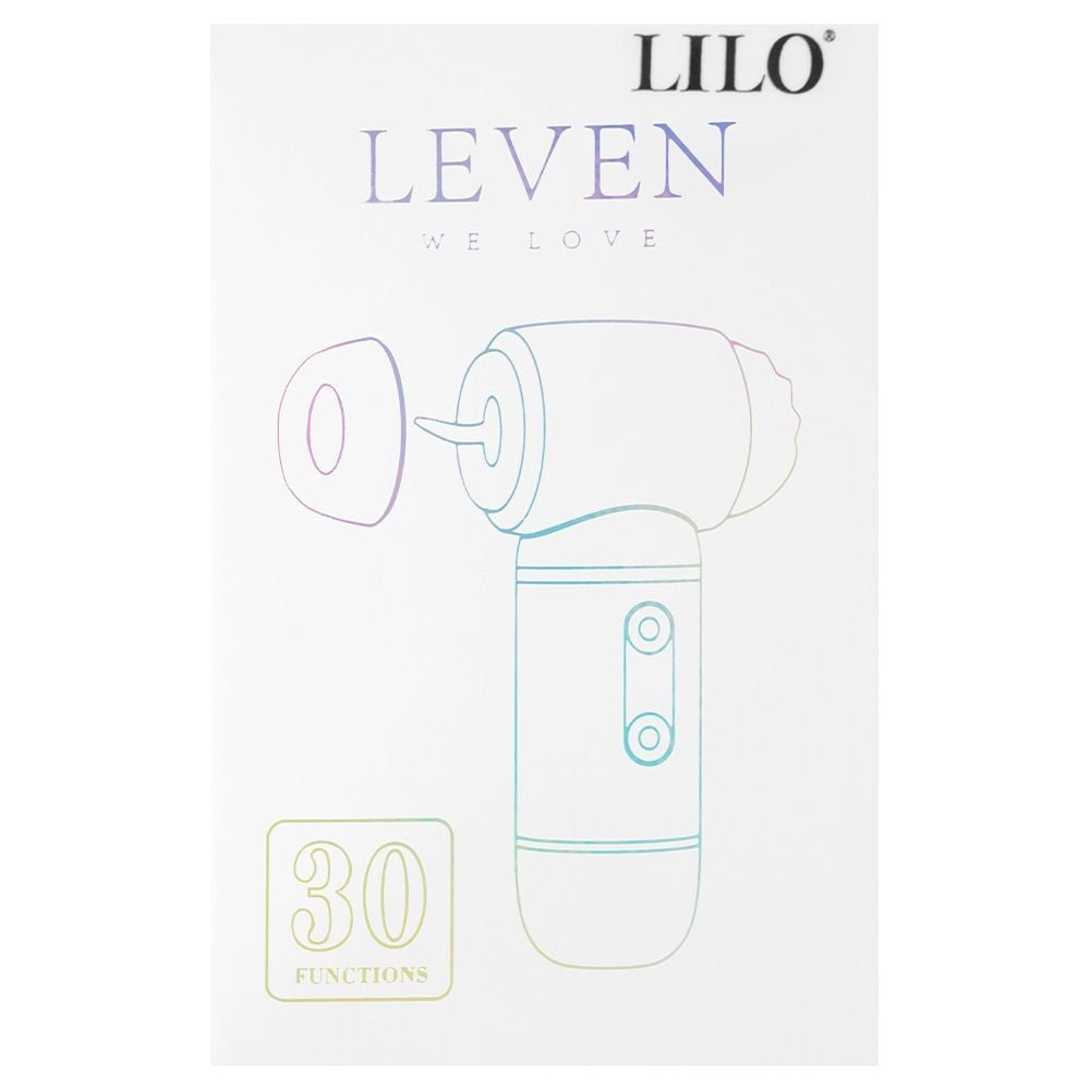 Vibrador Pulsações Leven 30 Modos Usb Vipmix