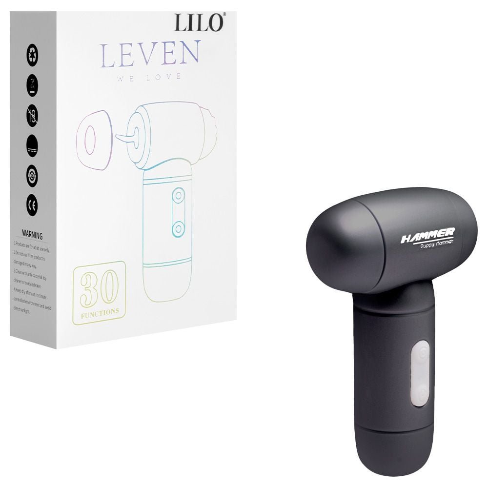 Vibrador Pulsações Leven 30 Modos Usb Vipmix