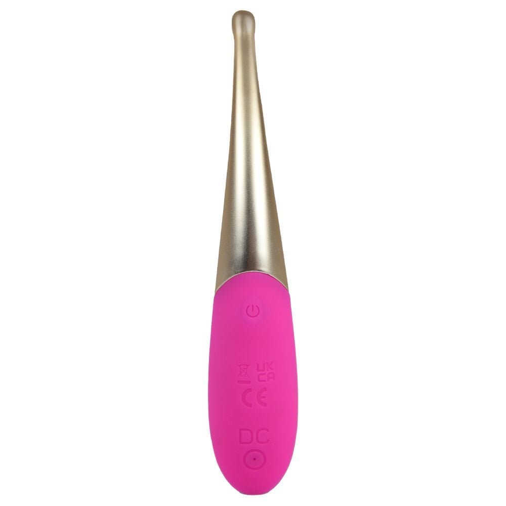 Vibrador Queen Estimulador Recarga Usb 10 Modos Yaffa