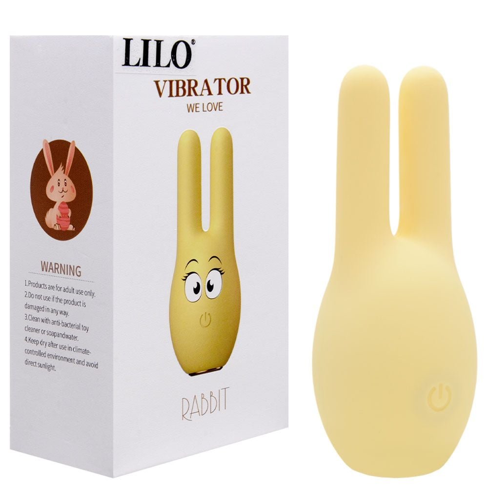 Vibrador Rabbit 10 Modos De Vibração Lilo Vipmix
