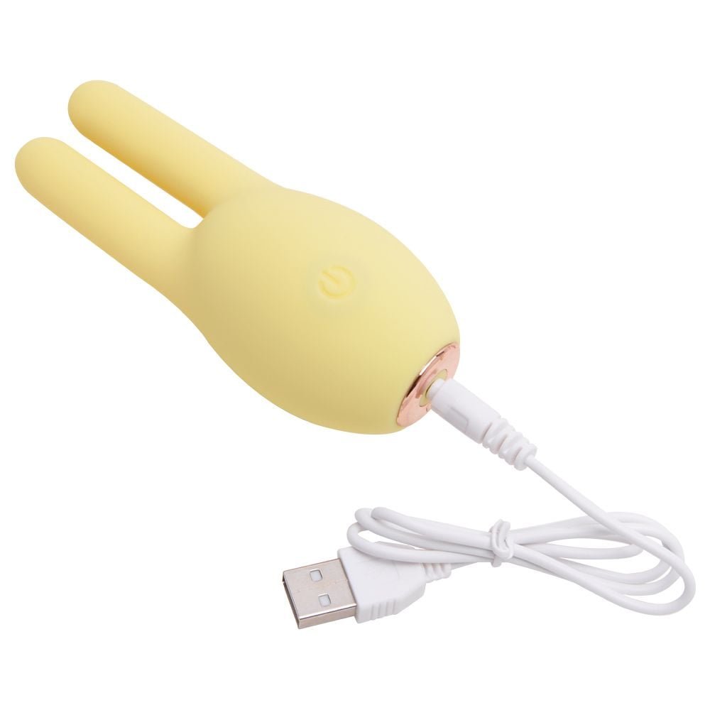 Vibrador Rabbit 10 Modos De Vibração Lilo Vipmix