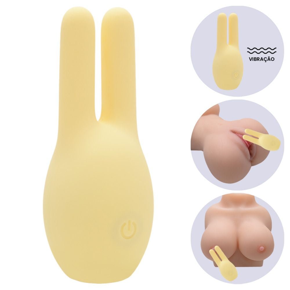 Vibrador Rabbit 10 Modos De Vibração Lilo Vipmix