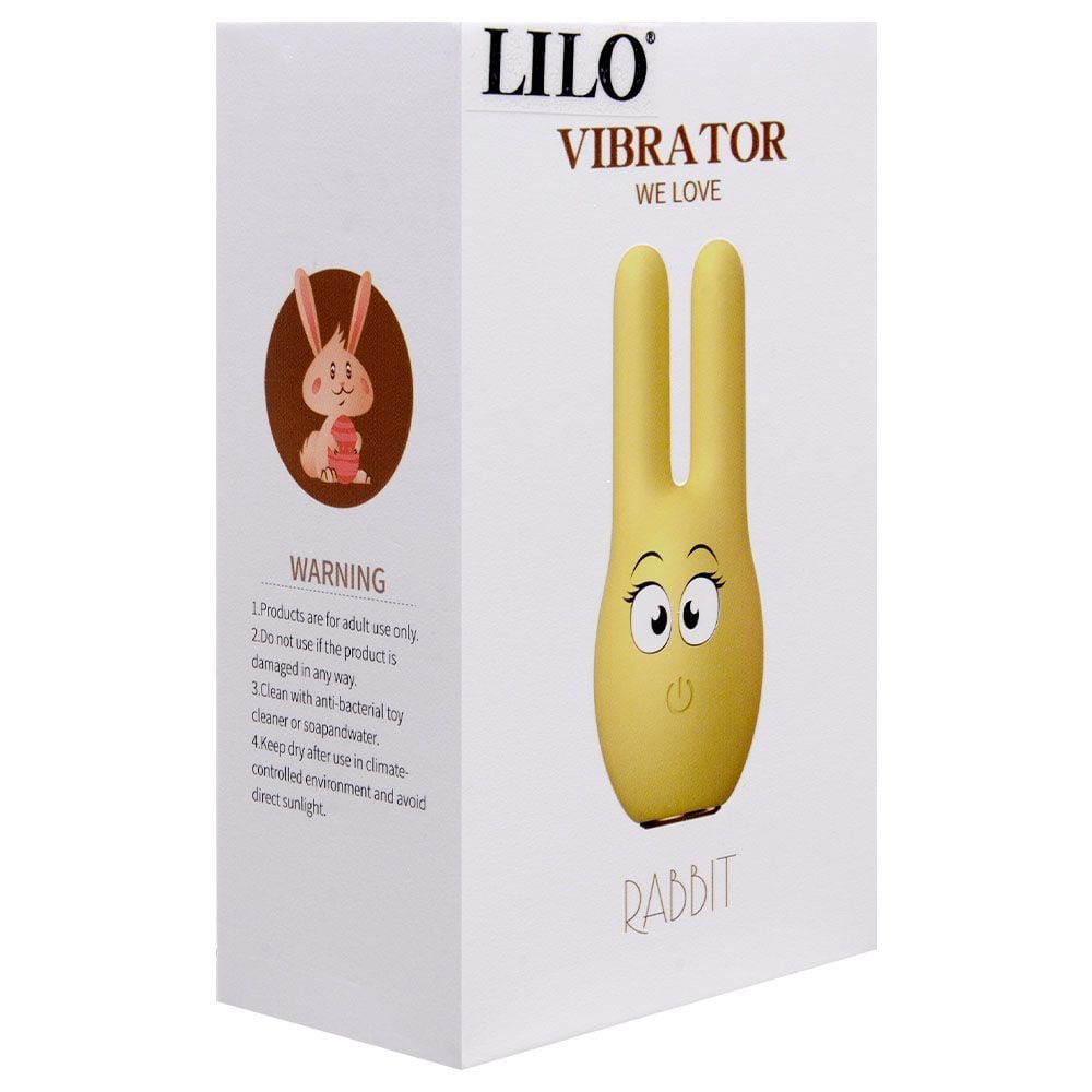 Vibrador Rabbit 10 Modos De Vibração Lilo Vipmix