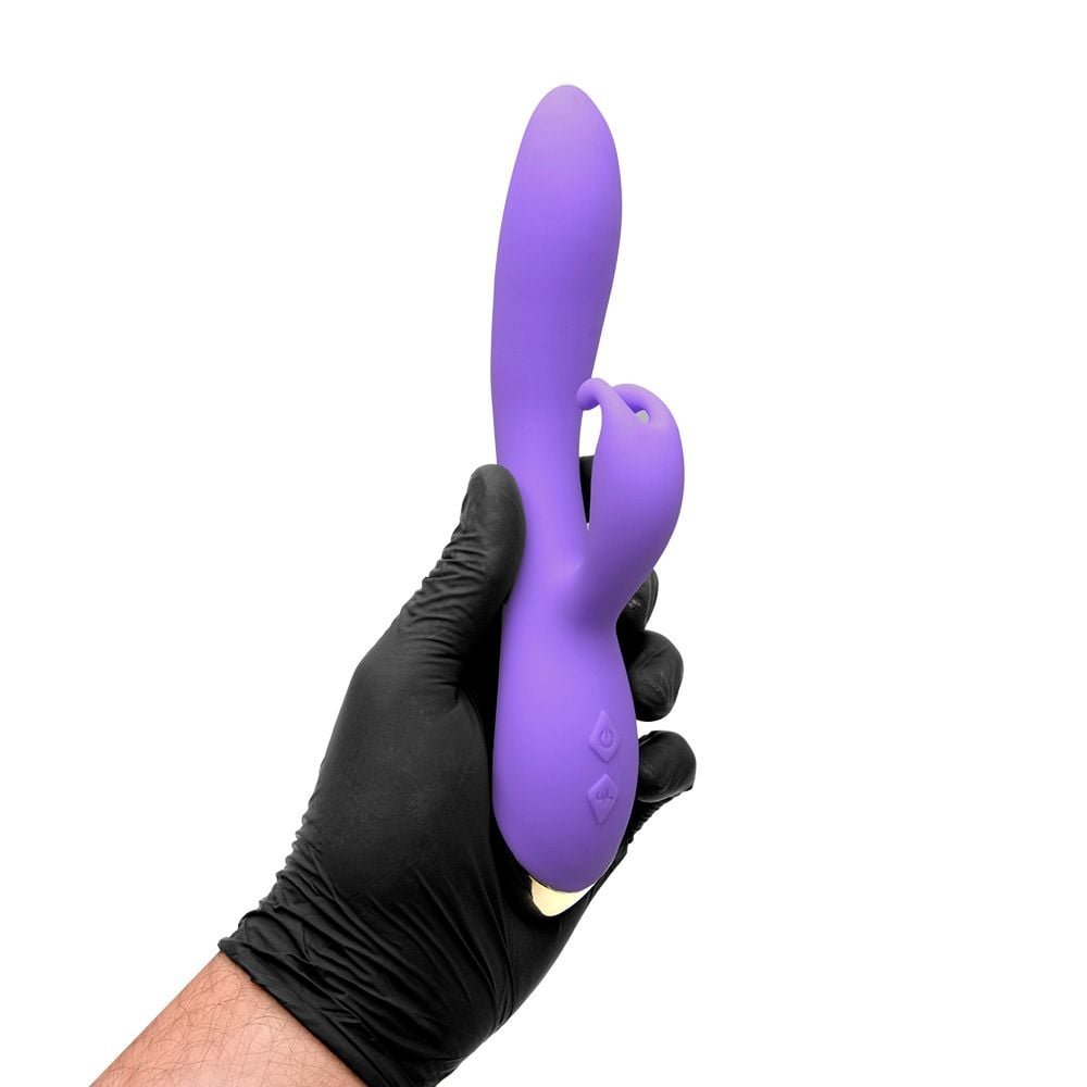 Vibrador Rabbit Com 9 Modos De Vibração Usk Vipmix