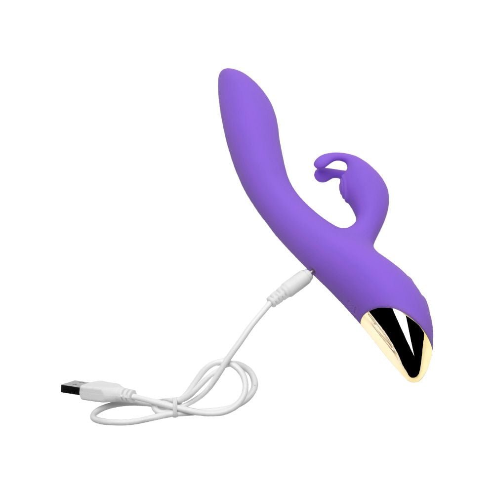 Vibrador Rabbit Com 9 Modos De Vibração Usk Vipmix