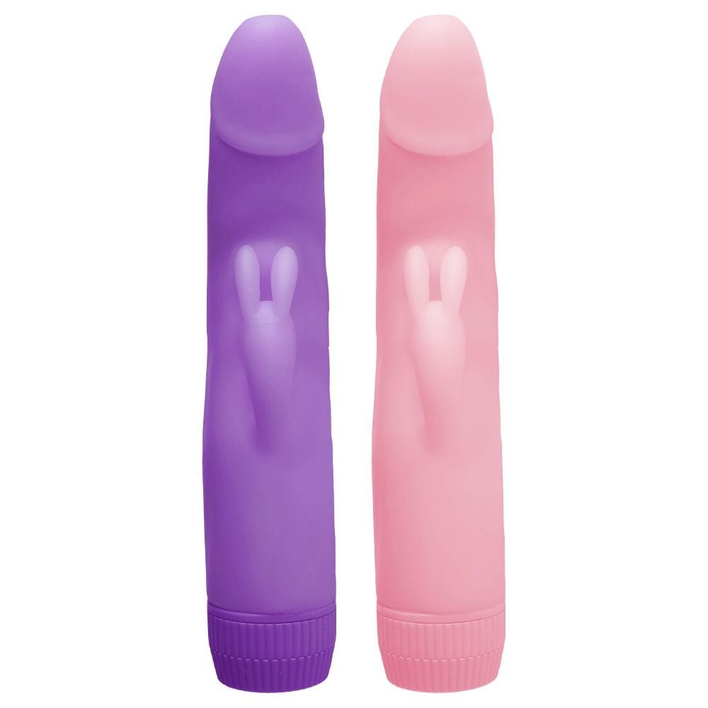 Vibrador Rabbit Ponto G Plug Lateral Youvibe Vipmix