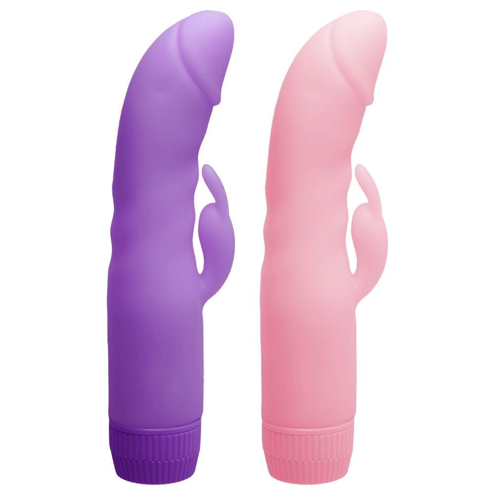 Vibrador Rabbit Ponto G Plug Lateral Youvibe Vipmix