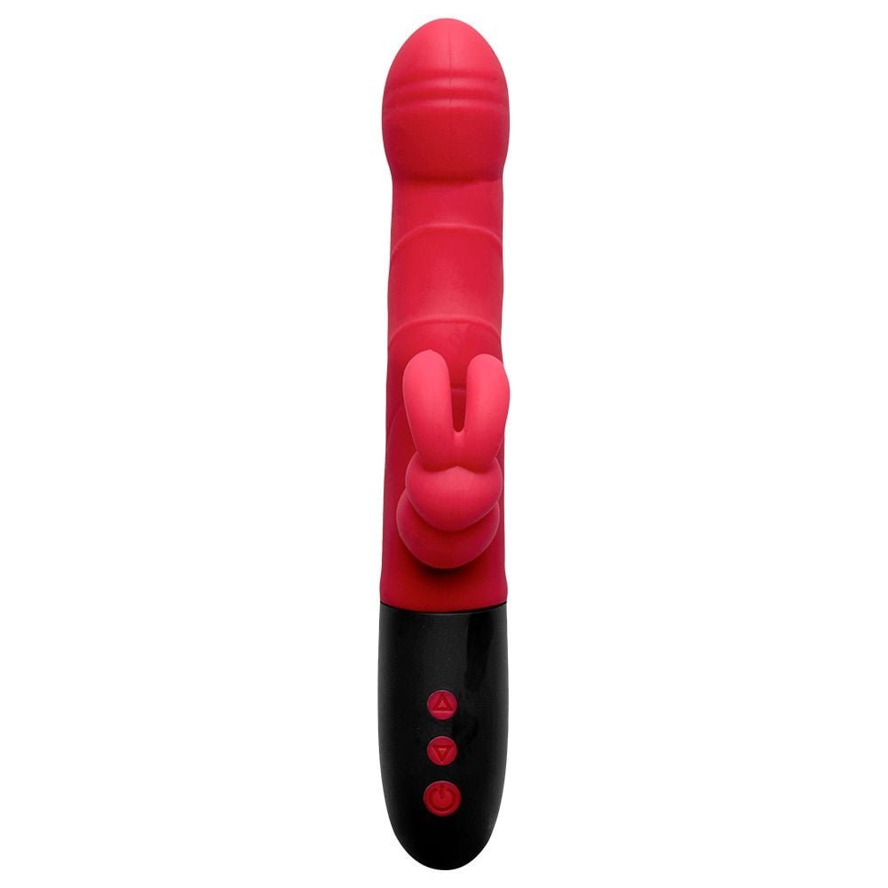Vibrador Rabbit Vai E Vem 8 Vibrações Larry Vipmix
