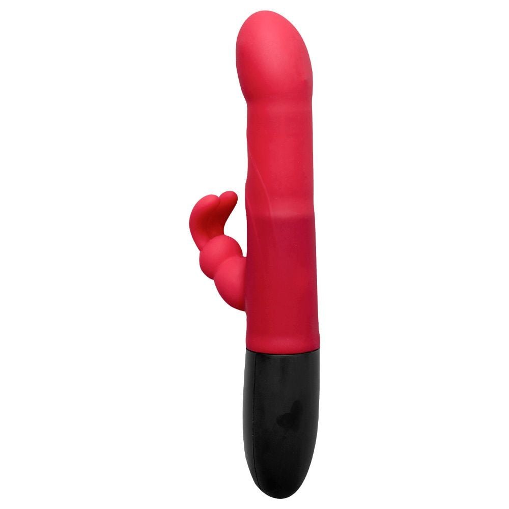 Vibrador Rabbit Vai E Vem 8 Vibrações Larry Vipmix