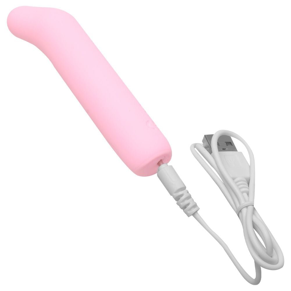 Vibrador Recarregável 10 Modos Ponto G Lilo Vipmix