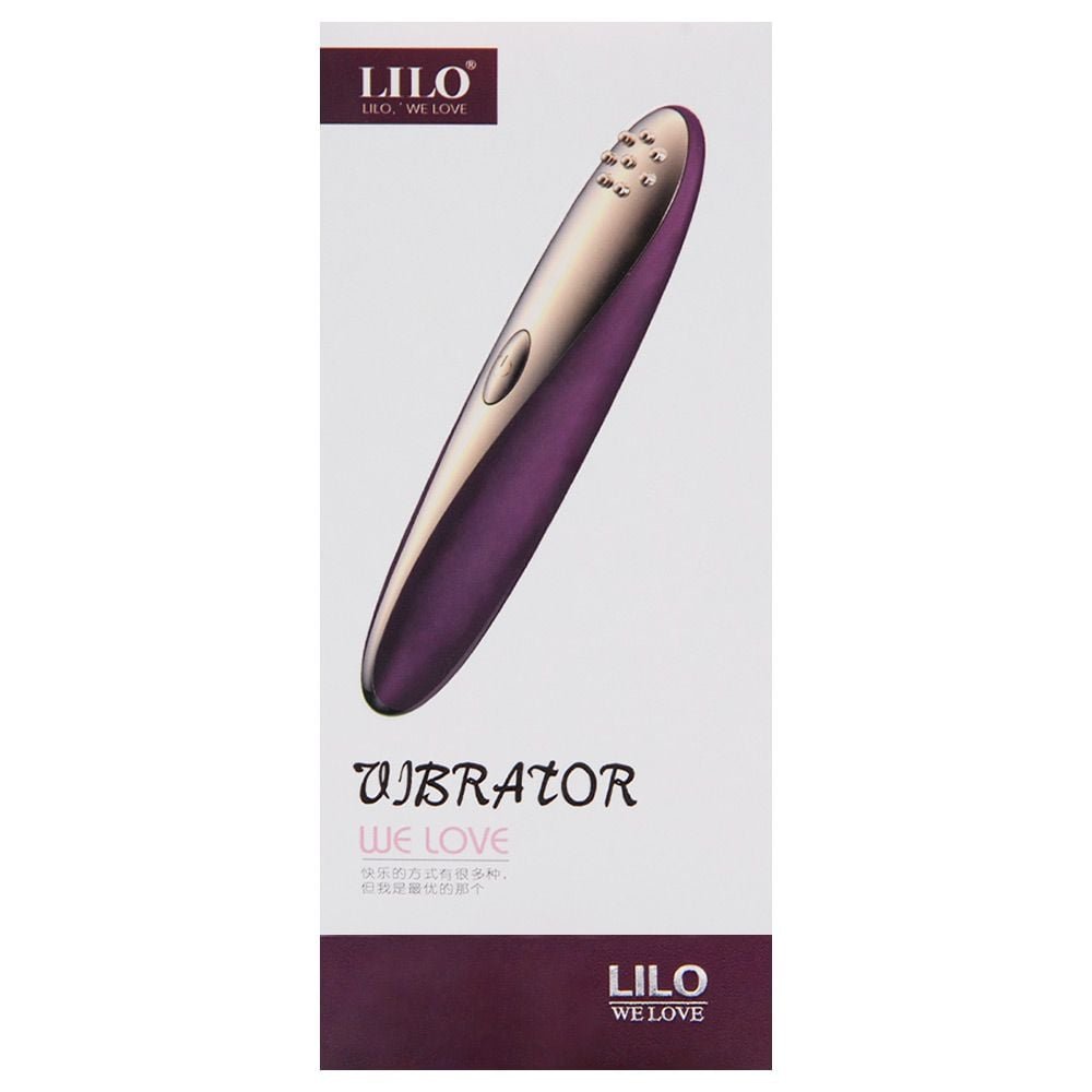 Vibrador Recarregável 10 Vibrações Lilo Vipmix