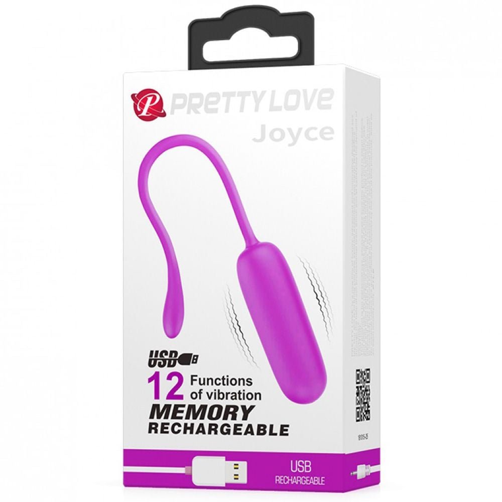Vibrador Recarregável 12 Vibrações Pretty Love Joyce Vipmix