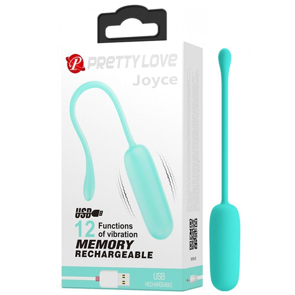 Vibrador Recarregável 12 Vibrações Pretty Love Joyce Vipmix