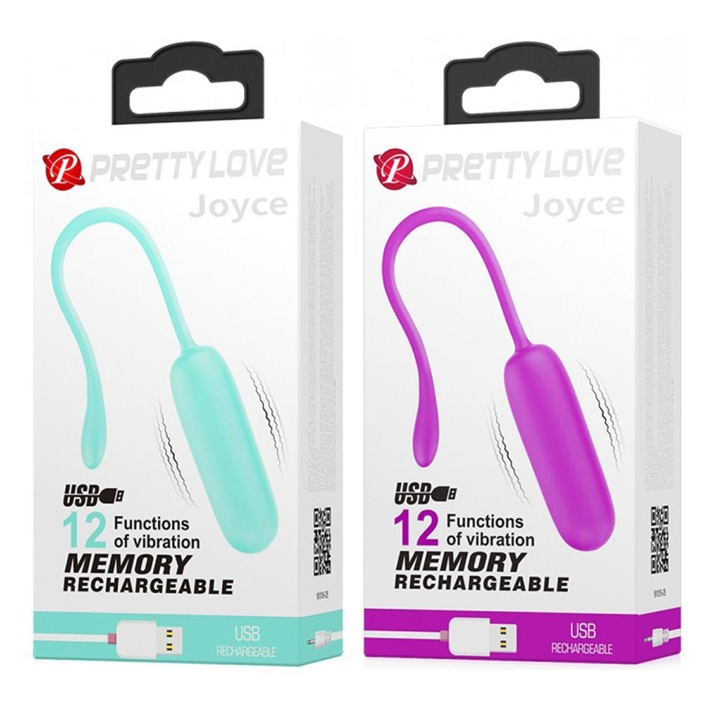 Vibrador Recarregável 12 Vibrações Pretty Love Joyce Vipmix