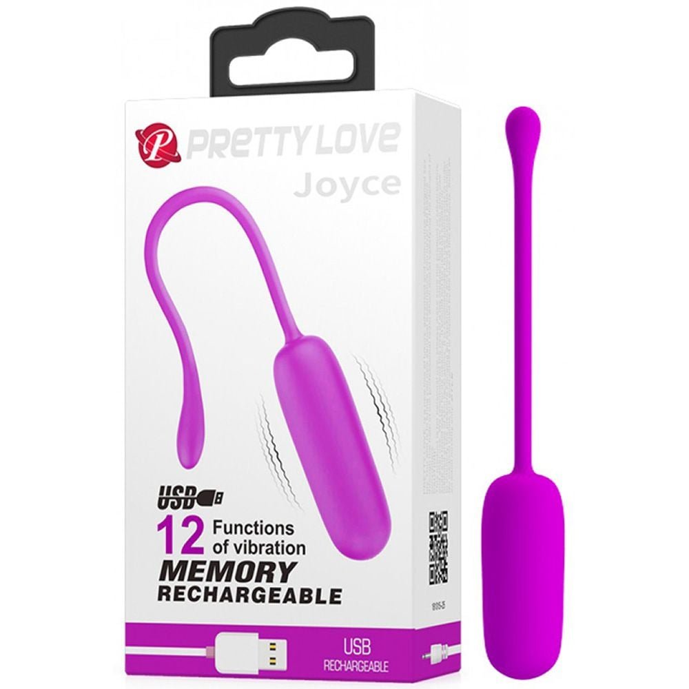Vibrador Recarregável 12 Vibrações Pretty Love Joyce Vipmix
