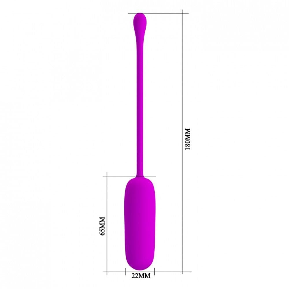 Vibrador Recarregável 12 Vibrações Pretty Love Joyce Vipmix