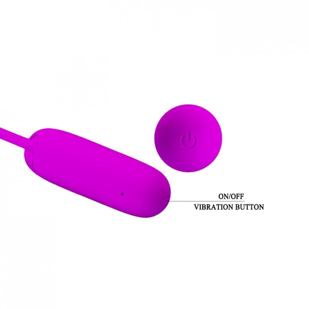 Vibrador Recarregável 12 Vibrações Pretty Love Joyce Vipmix