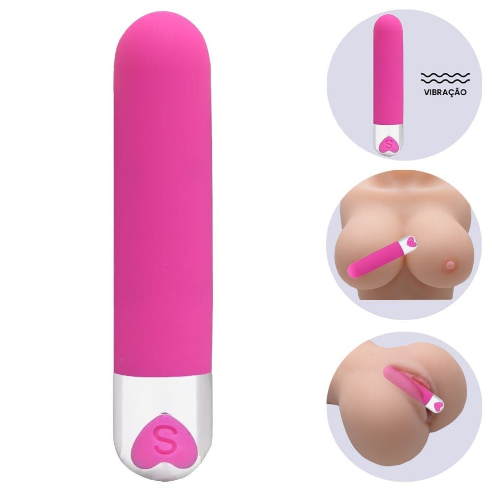 Vibrador Recarregável 12 Vibraçõs Youvibe Vipmix
