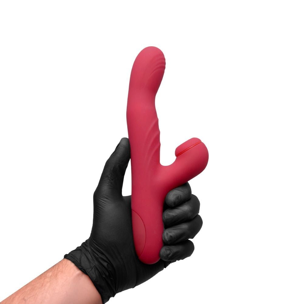 Vibrador Recarregável 8 Vibrações Aquece Malone Vipmix