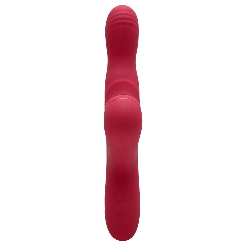 Vibrador Recarregável 8 Vibrações Aquece Malone Vipmix