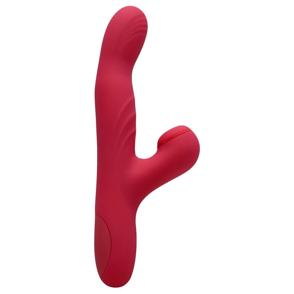 Vibrador Recarregável 8 Vibrações Aquece Malone Vipmix