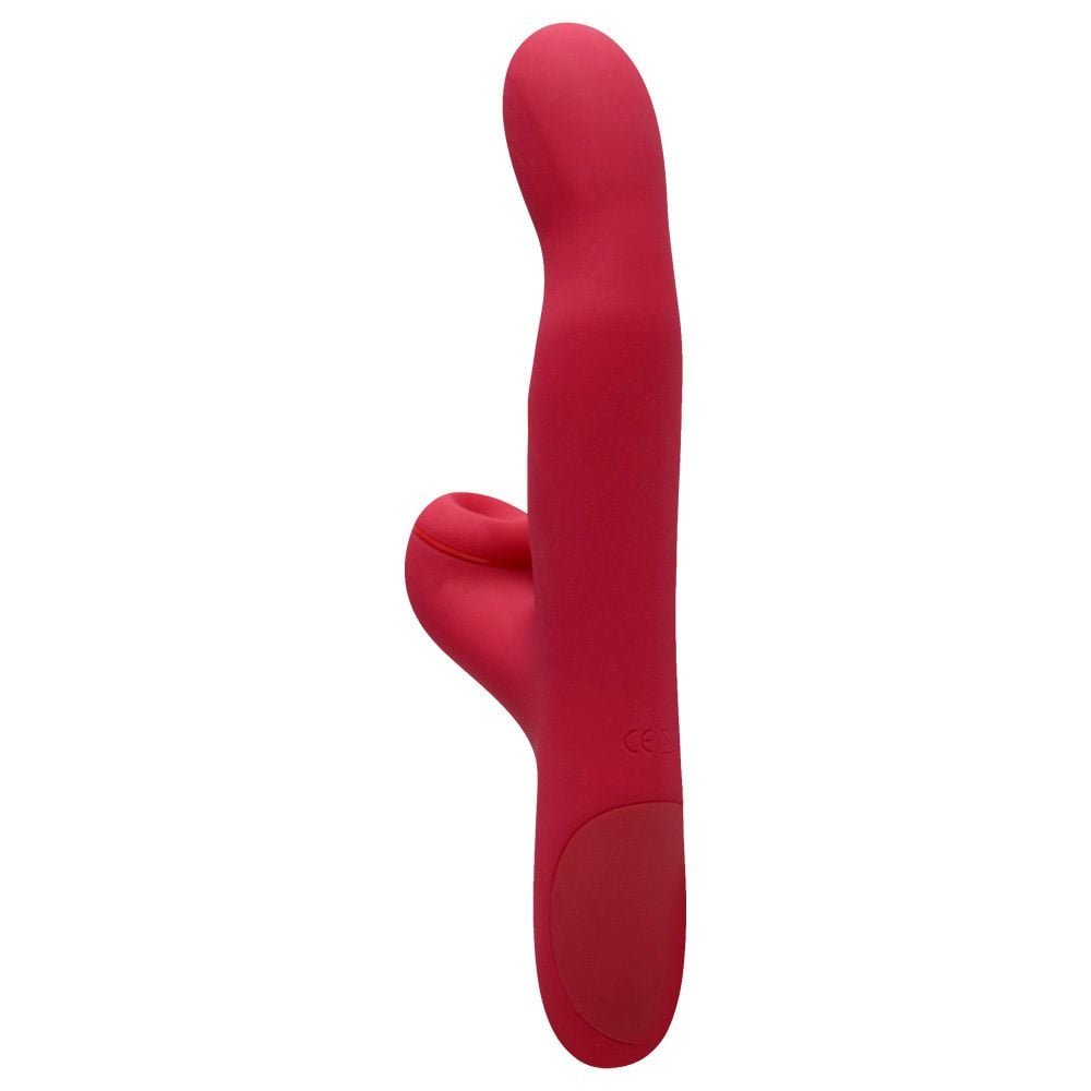 Vibrador Recarregável 8 Vibrações Aquece Malone Vipmix