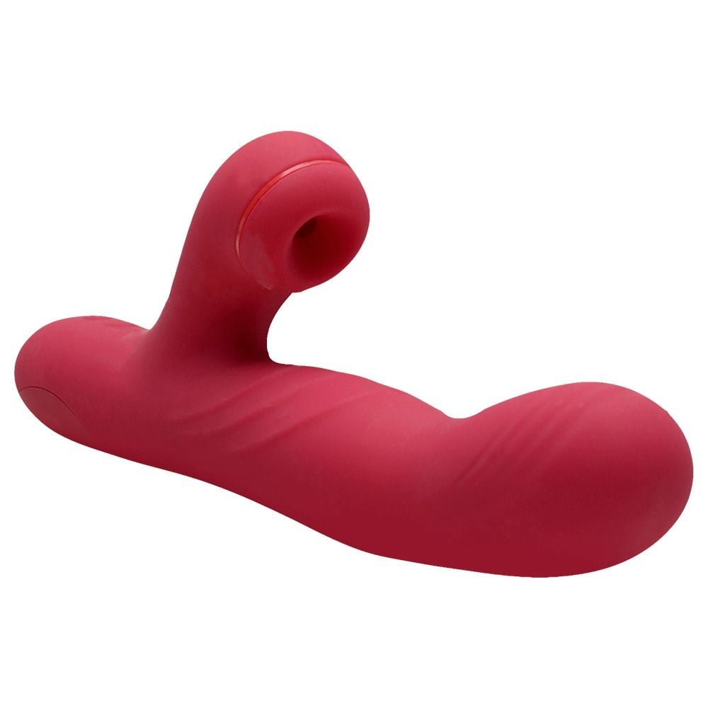 Vibrador Recarregável 8 Vibrações Aquece Malone Vipmix