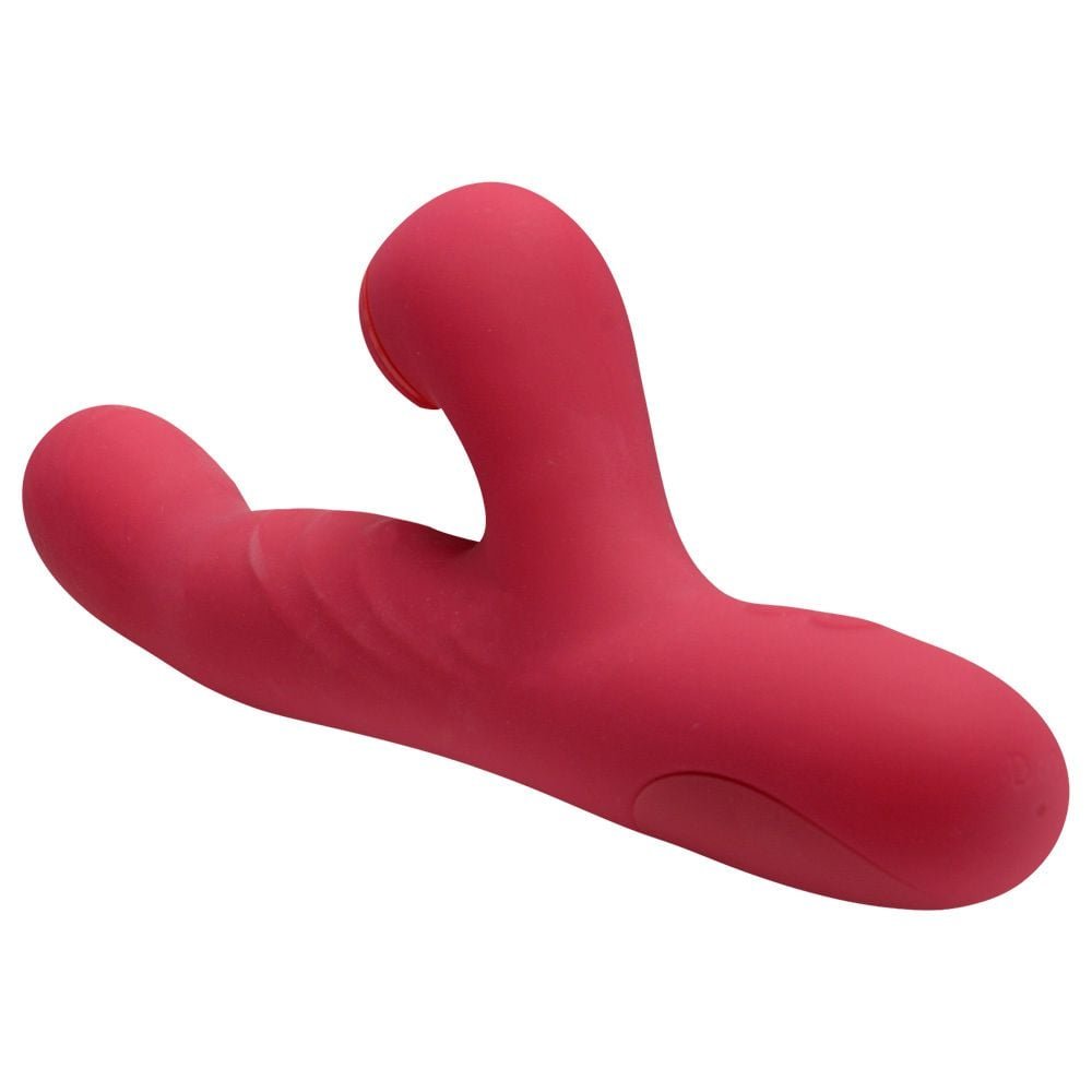 Vibrador Recarregável 8 Vibrações Aquece Malone Vipmix