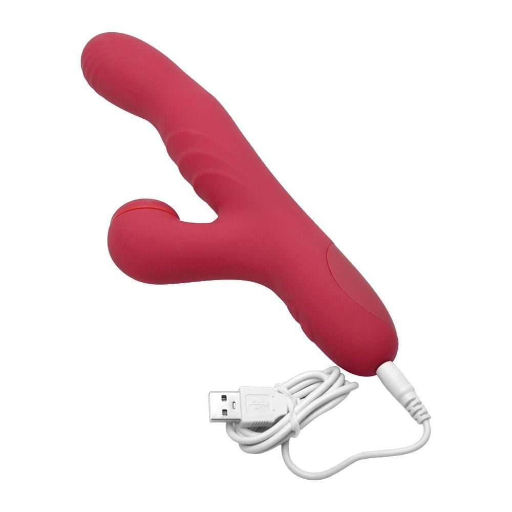 Vibrador Recarregável 8 Vibrações Aquece Malone Vipmix
