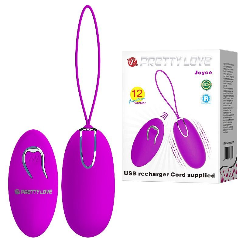 Vibrador Recarregável - Bullet - Joyce - Pretty Love