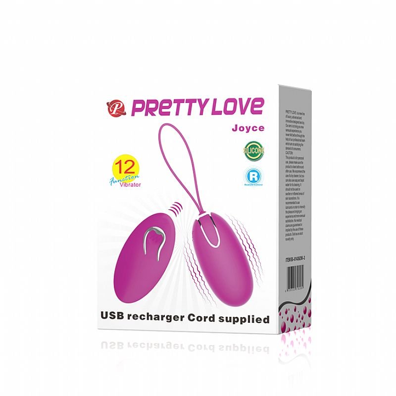 Vibrador Recarregável - Bullet - Joyce - Pretty Love