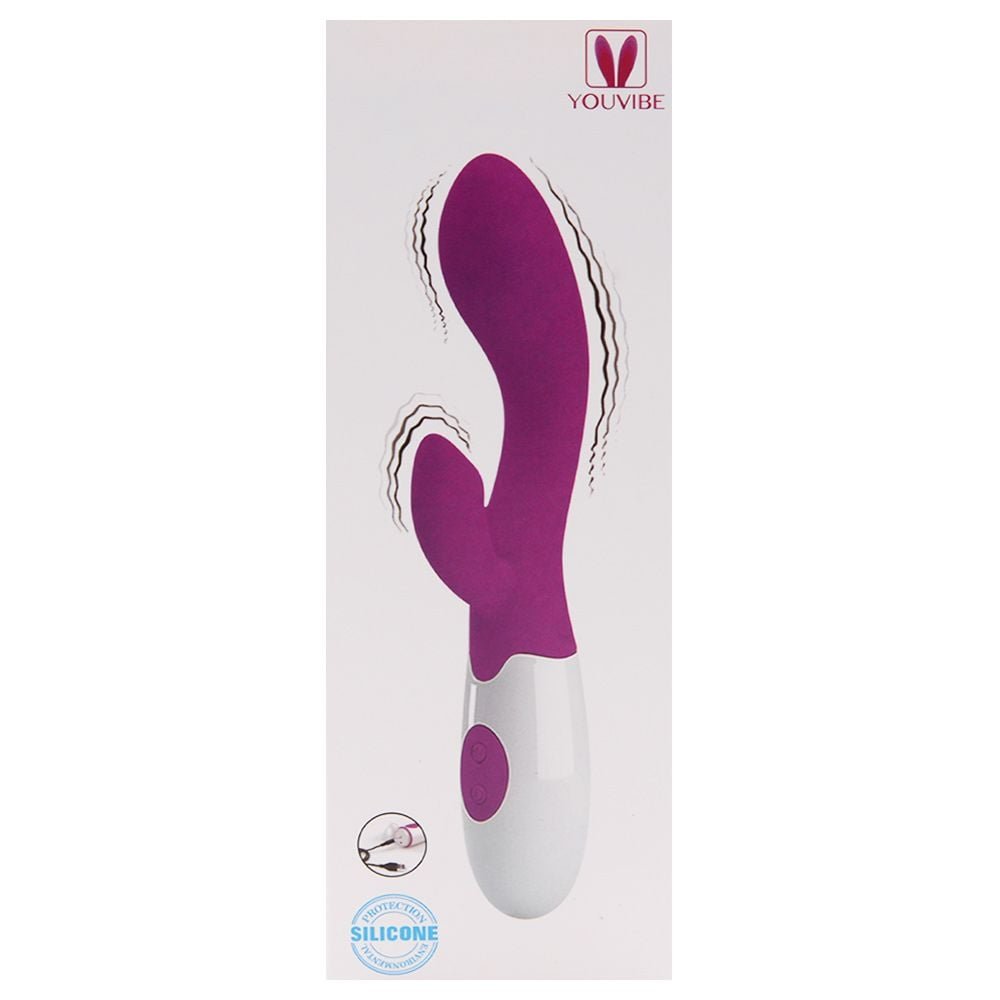 Vibrador Recarregável Ponto G 30 Modos De Vibração Vipmix
