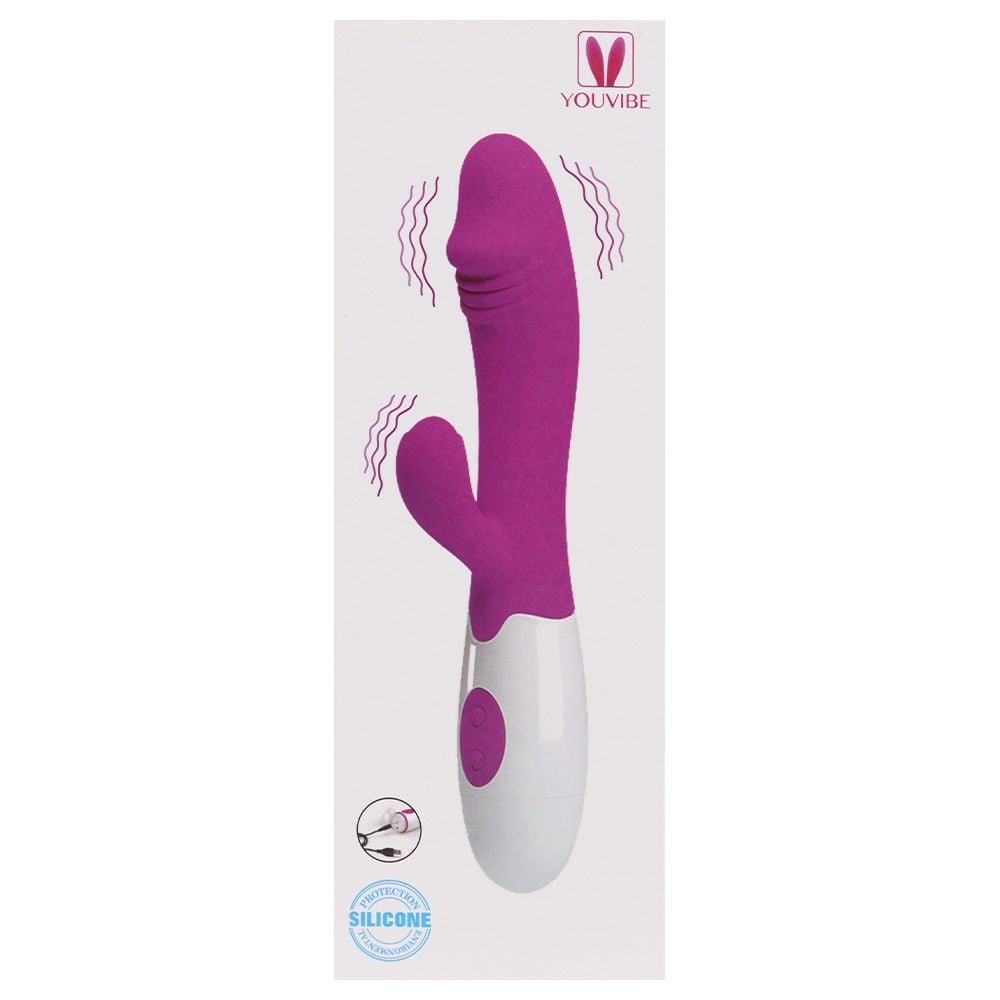 Vibrador Recarregável Ponto G 30 Modos De Vibração Vipmix